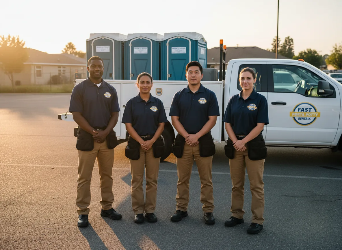 Standard Porta Potty Rentals company in Wallace, CA